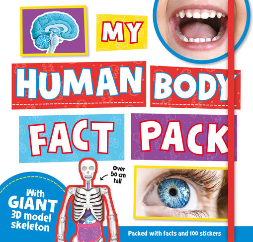 Picture of MY HUMAN BODY FACT PACK